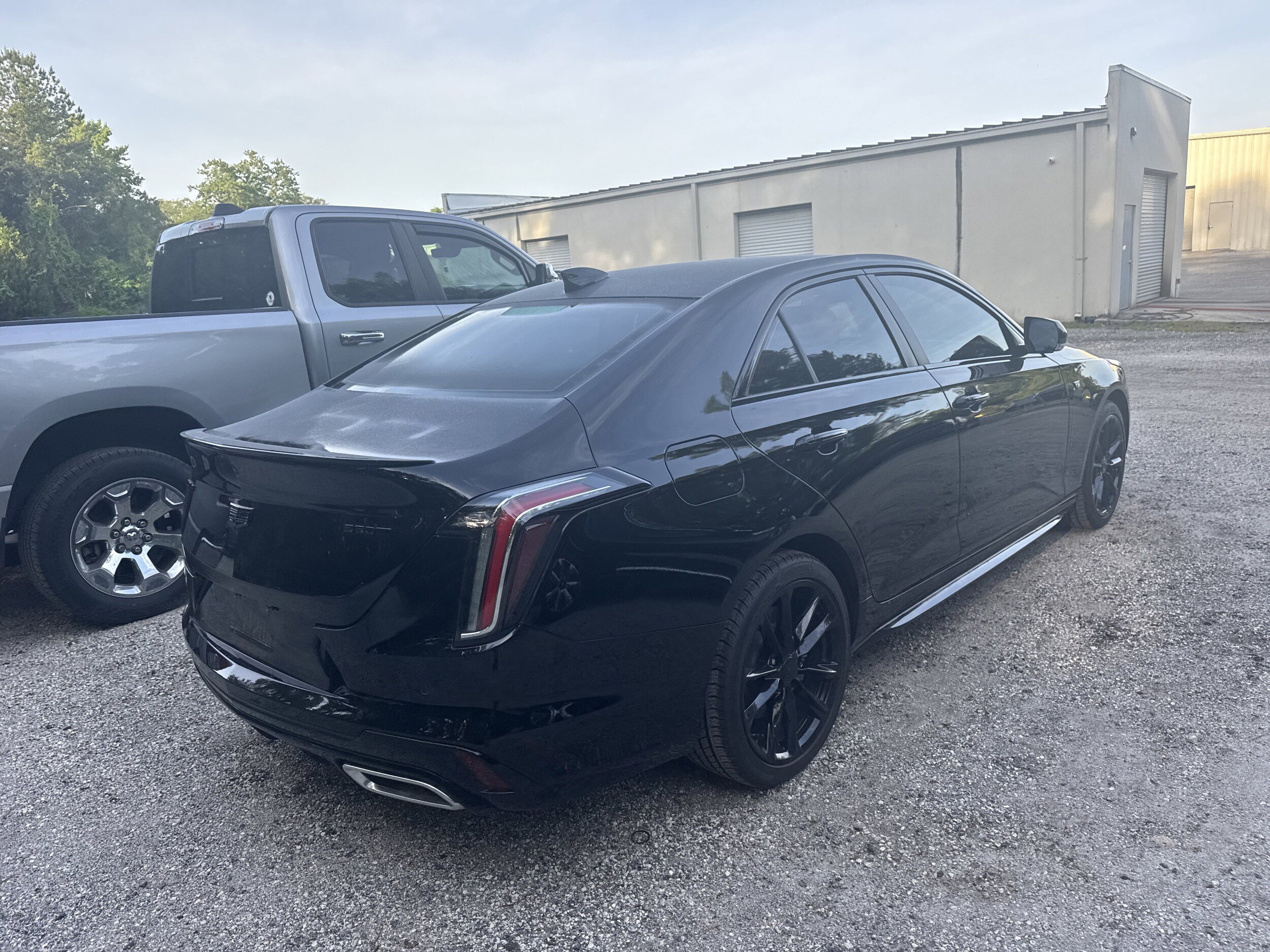Used 2025 Cadillac CT4 Sport RWD image 3