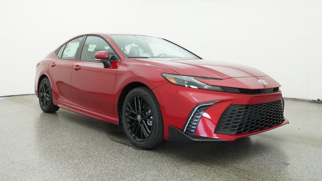 New 2026 Toyota Camry SE FWD image 11