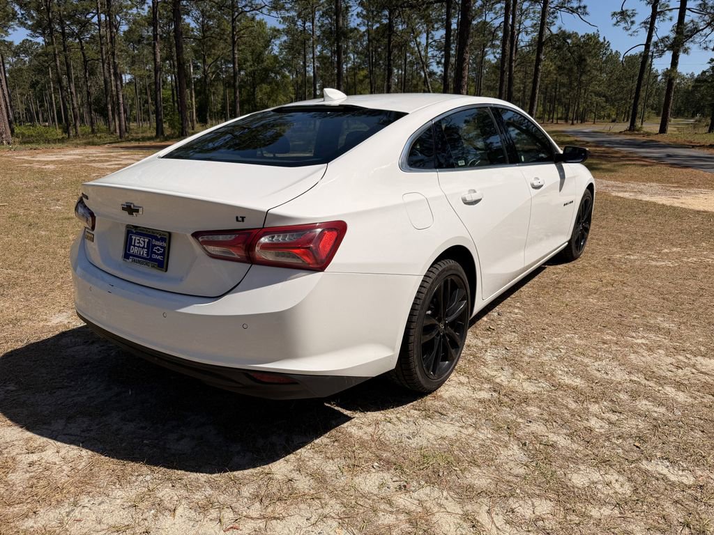 Used 2024 Chevrolet Malibu LT w/ Sport Edition FWD image 5