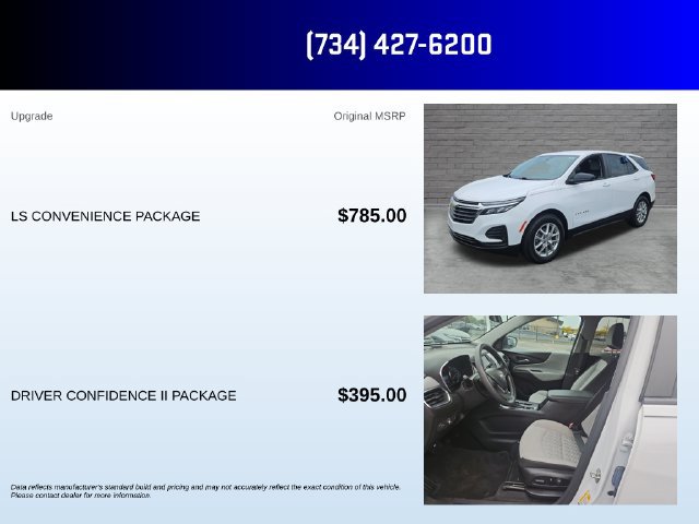 Used 2024 Chevrolet Equinox LS w/ LS Convenience Package FWD image 5