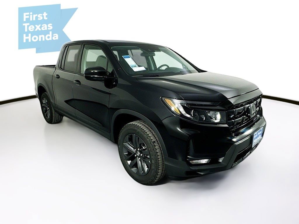 Certified 2025 Honda Ridgeline Sport