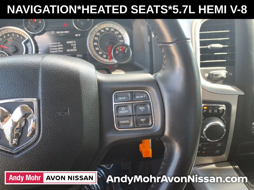 Used 2017 RAM 1500 Big Horn AWD/4WD image 25
