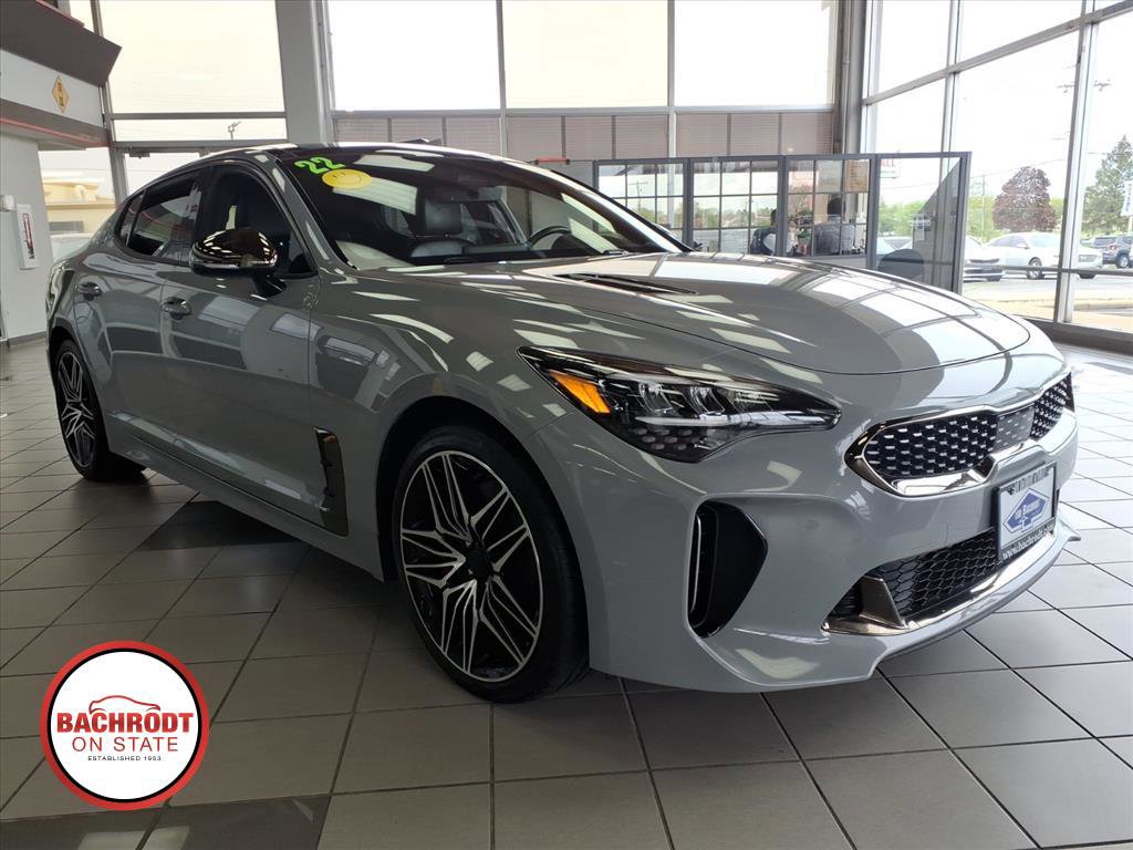 Used 2022 Kia Stinger GT1 AWD/4WD image 1