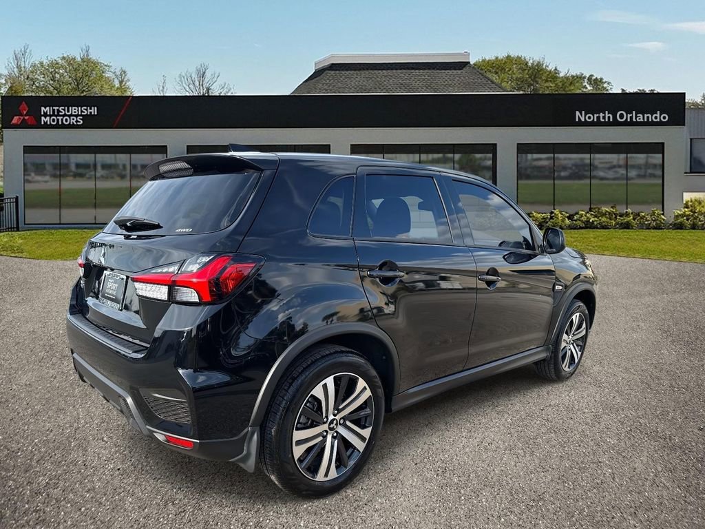 Used 2025 Mitsubishi Outlander Sport ES image 3