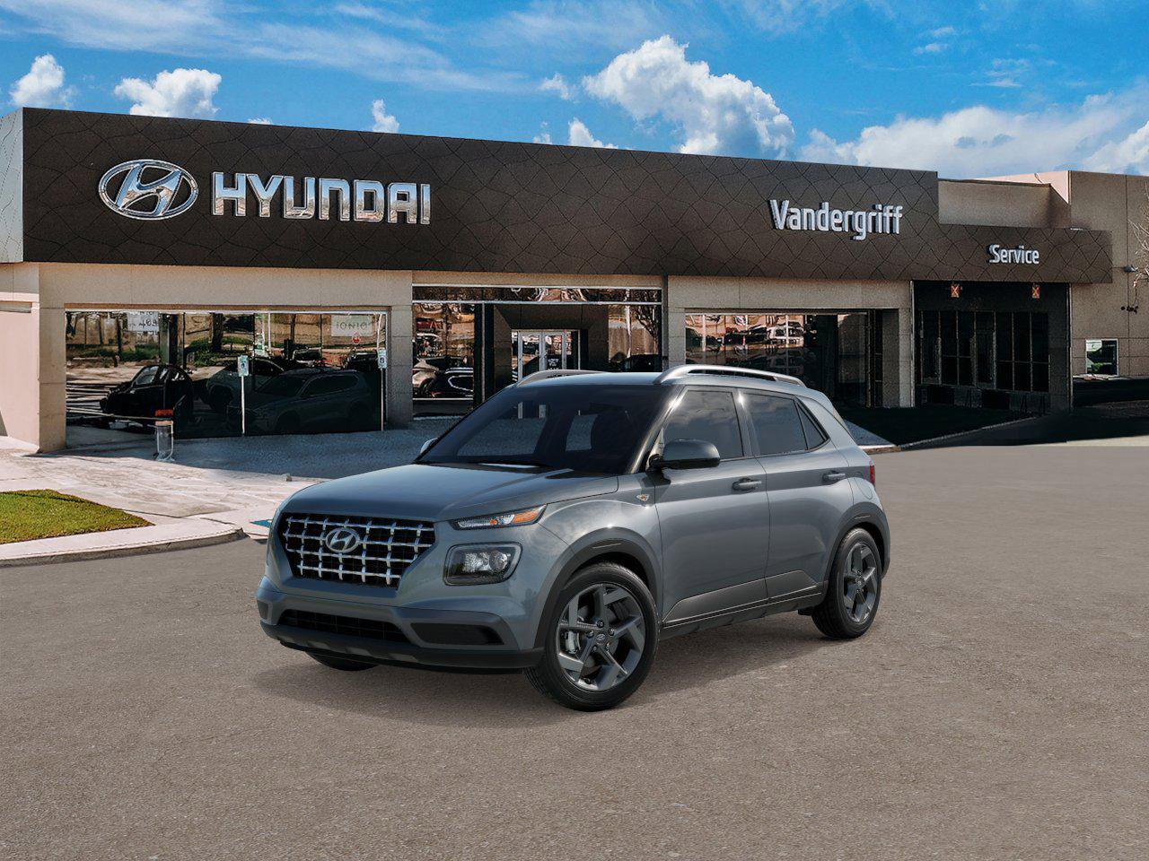 New 2026 Hyundai Venue SEL