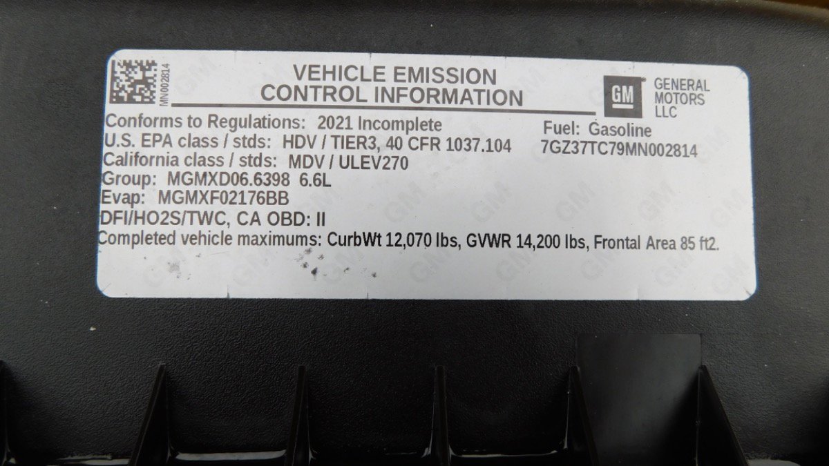 Used 2021 GMC Savana 3500 Extended w/ Power Convenience Package image 30