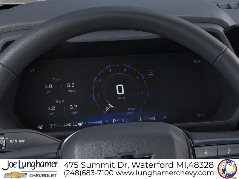 New 2026 Chevrolet Colorado Trail Boss AWD/4WD image 20