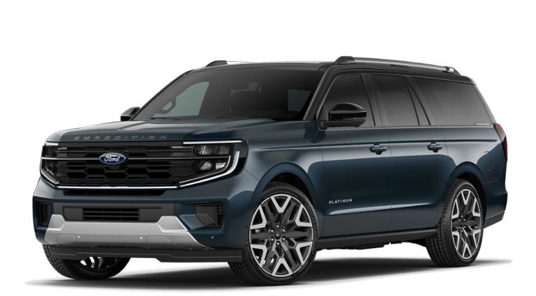 New 2026 Ford Expedition Max Platinum image 1