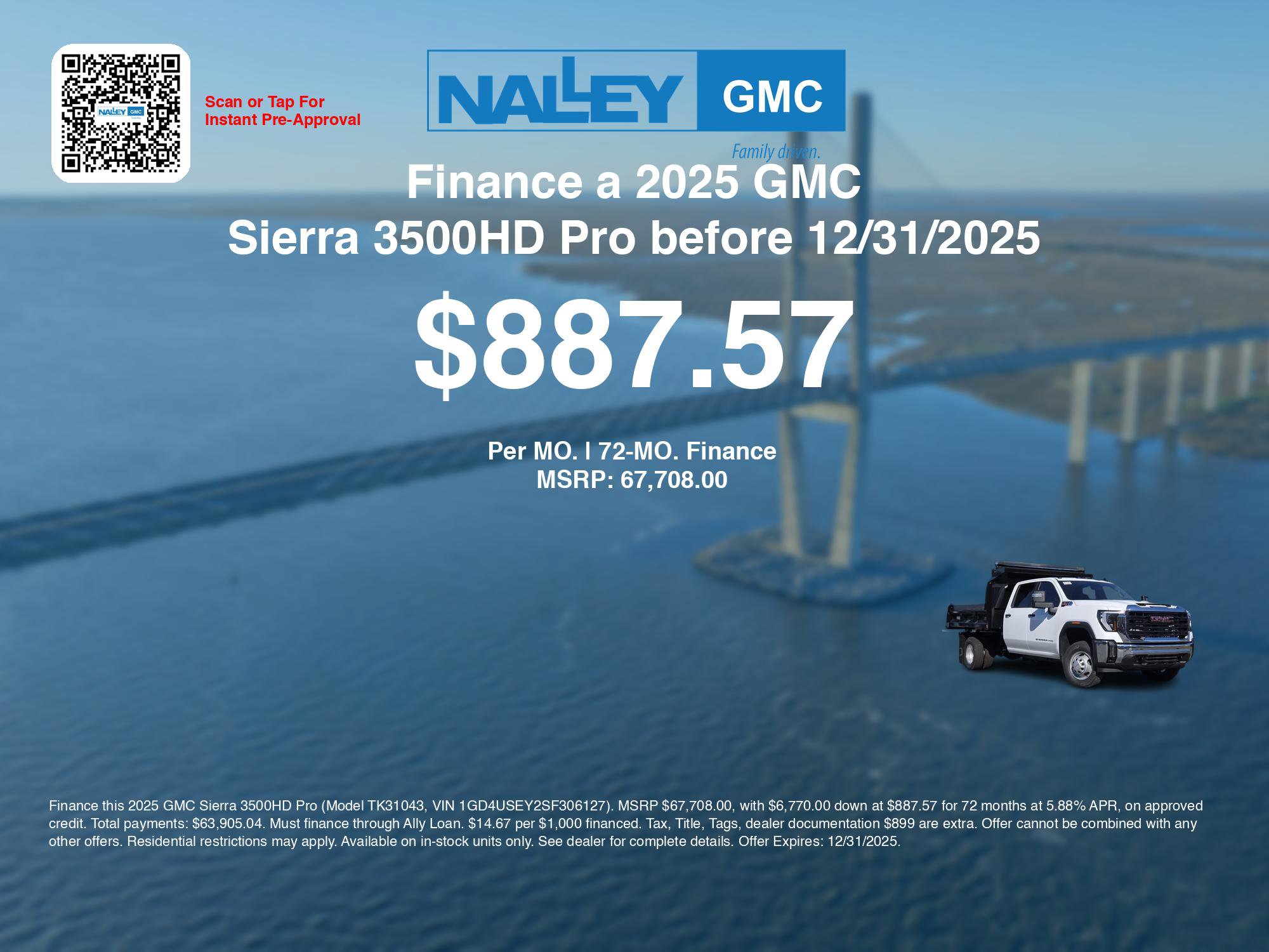 New 2025 GMC Sierra 3500 Pro w/ Convenience Package image 6