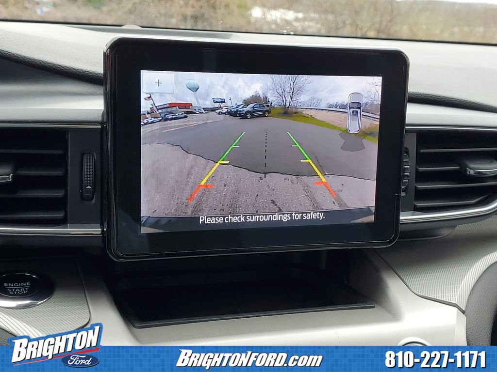 Certified 2022 Ford Explorer XLT w/ Equipment Group 202A image 24