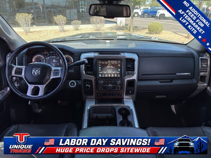 Used 2017 RAM 2500 Laramie AWD/4WD image 34