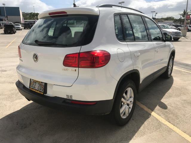 Used 2015 Volkswagen Tiguan S FWD image 4