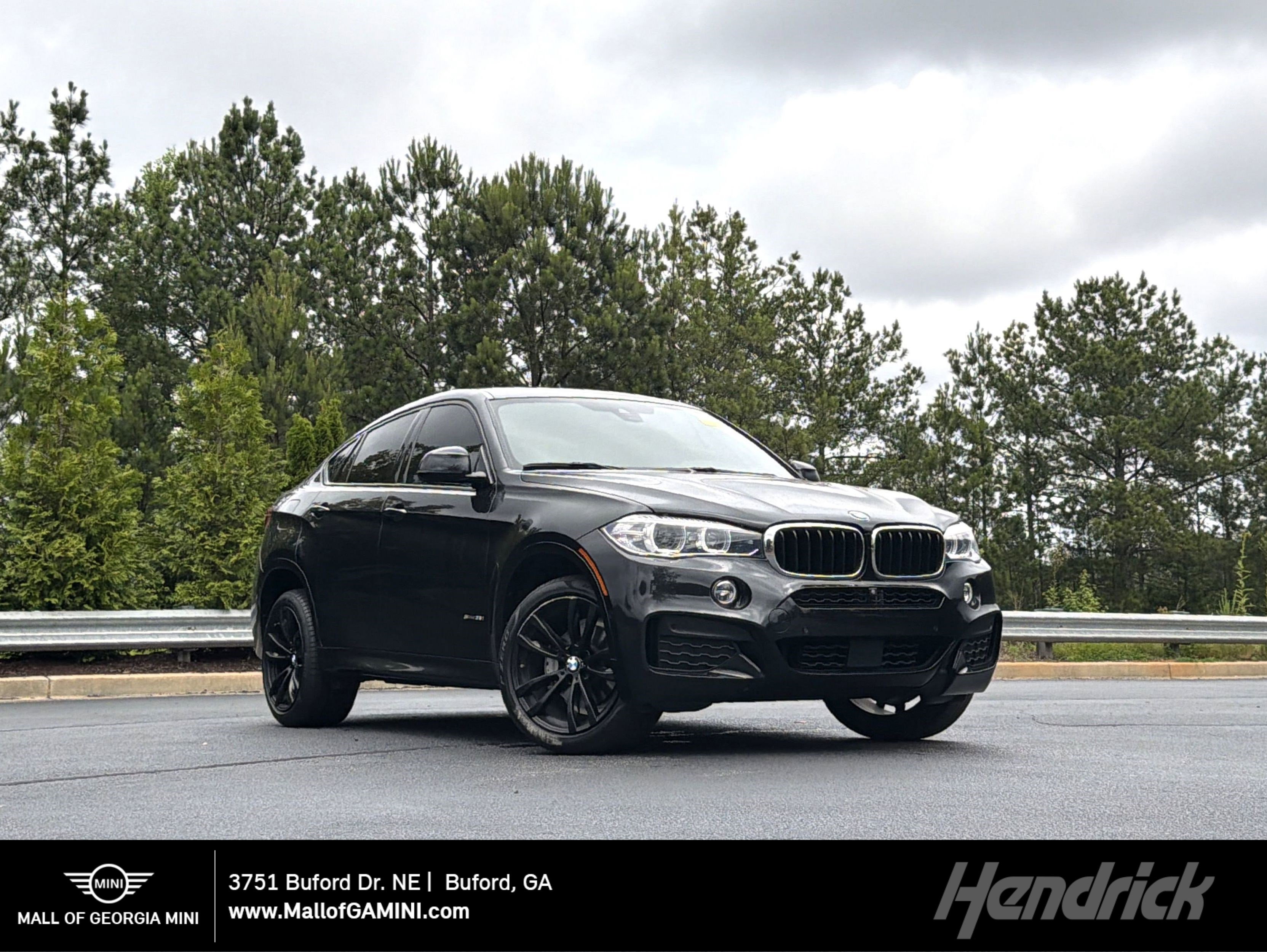 Used 2019 BMW X6 sDrive35i RWD image 1