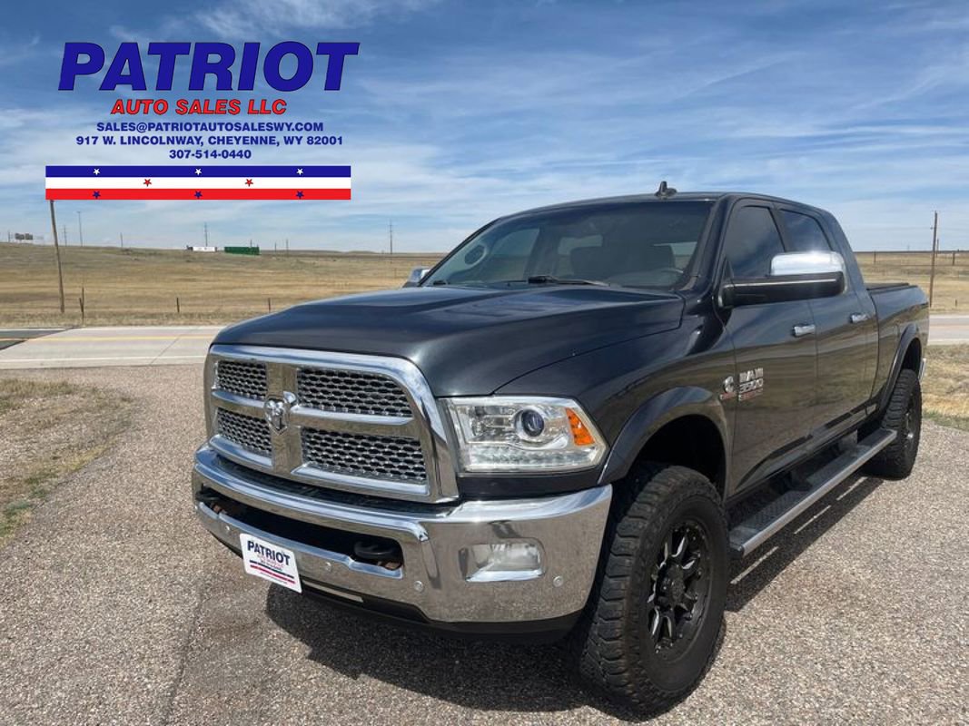 Used 2017 RAM 3500 Laramie AWD/4WD image 1
