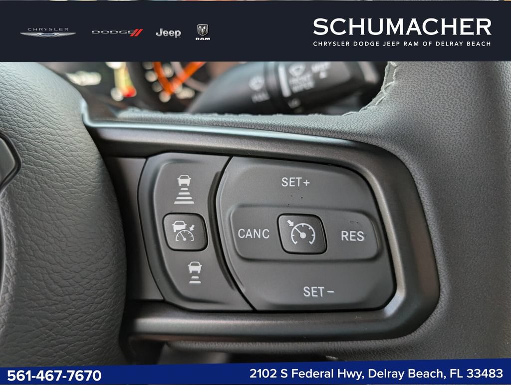New 2026 Jeep Gladiator Sport AWD/4WD image 22