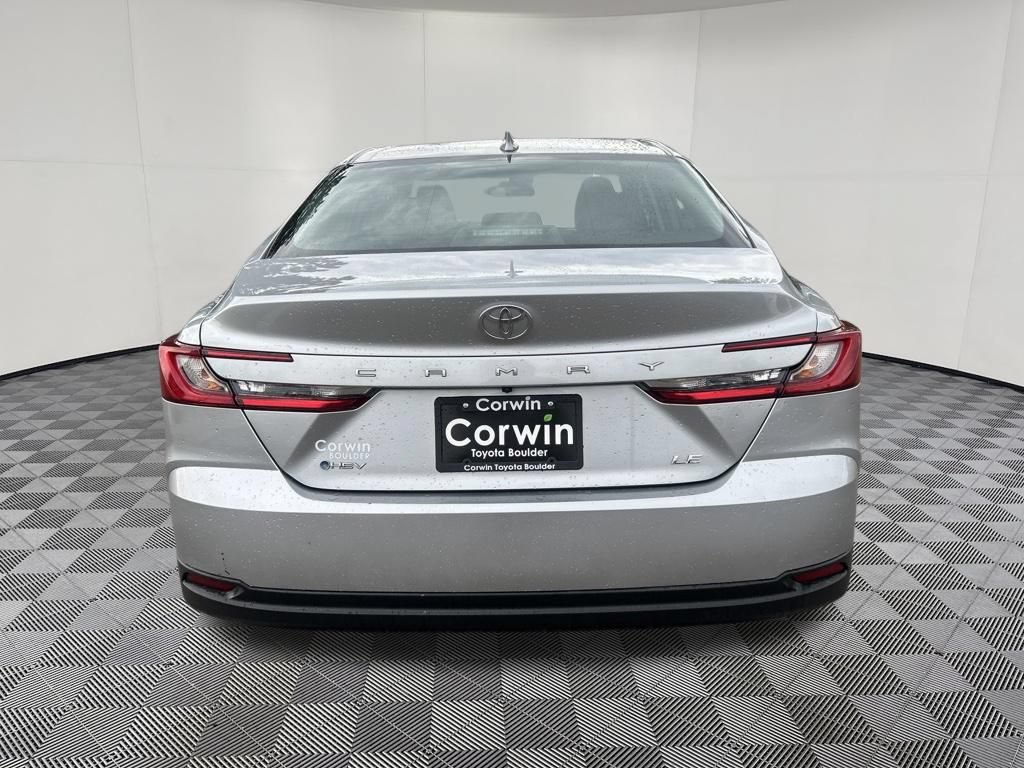 Used 2025 Toyota Camry LE FWD image 6