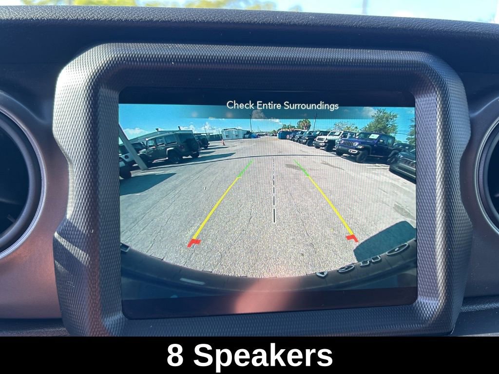 Used 2022 Jeep Wrangler Unlimited Sport AWD/4WD image 15