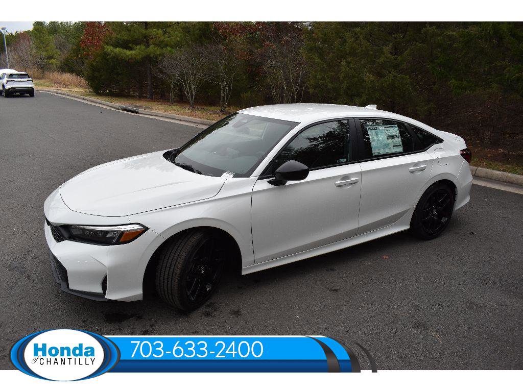 New 2026 Honda Civic Sport image 5