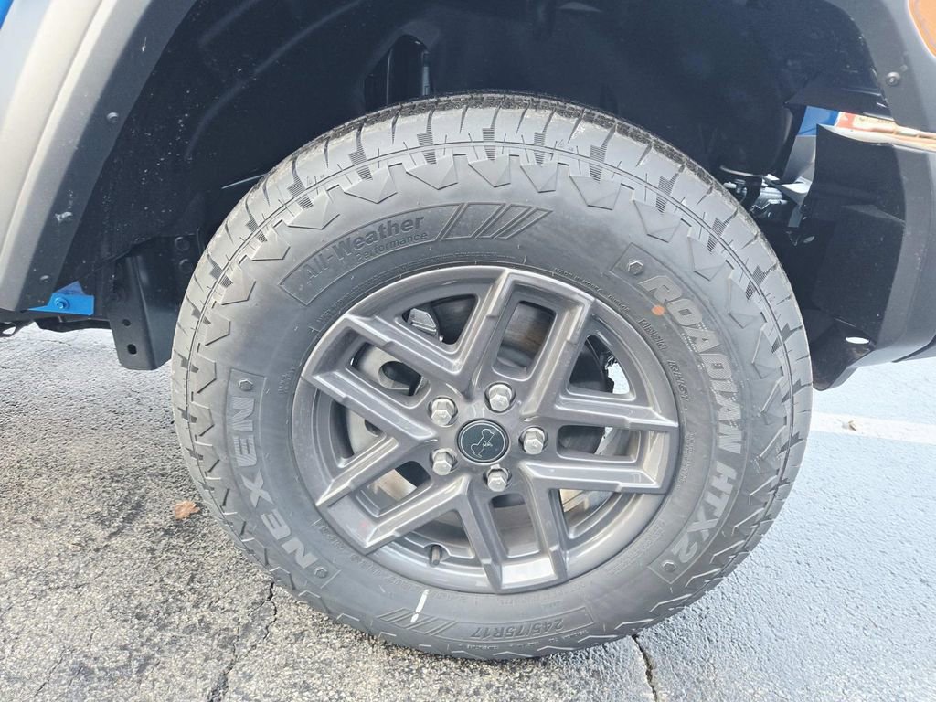 Certified 2025 Jeep Wrangler Sport S image 17