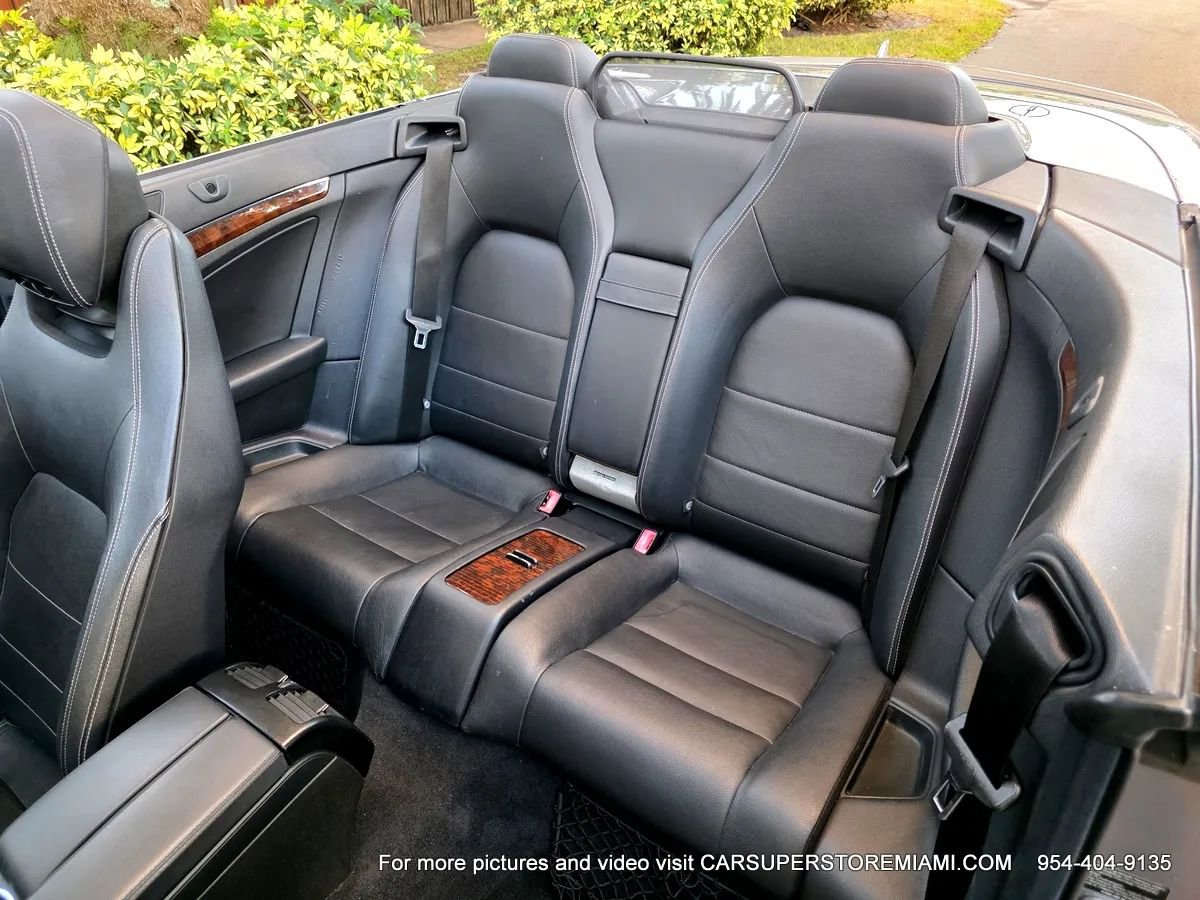 Used 2013 Mercedes-Benz E 550 Cabriolet w/ Premium 1 Pkg image 44