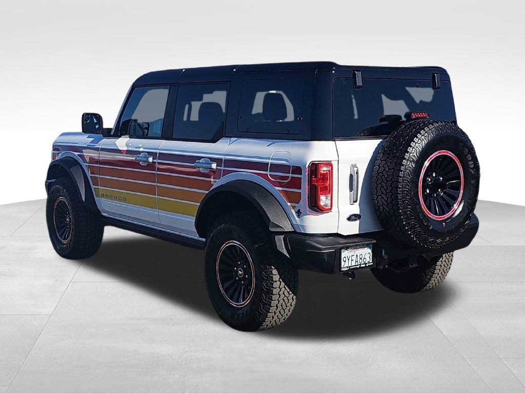 Used 2025 Ford Bronco Big Bend w/ Sasquatch Package AWD/4WD image 5