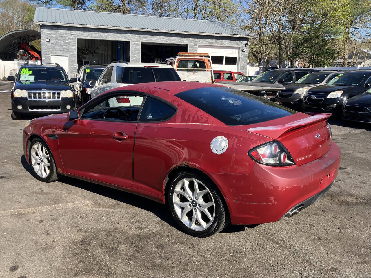 Used 2007 Hyundai Tiburon image 10