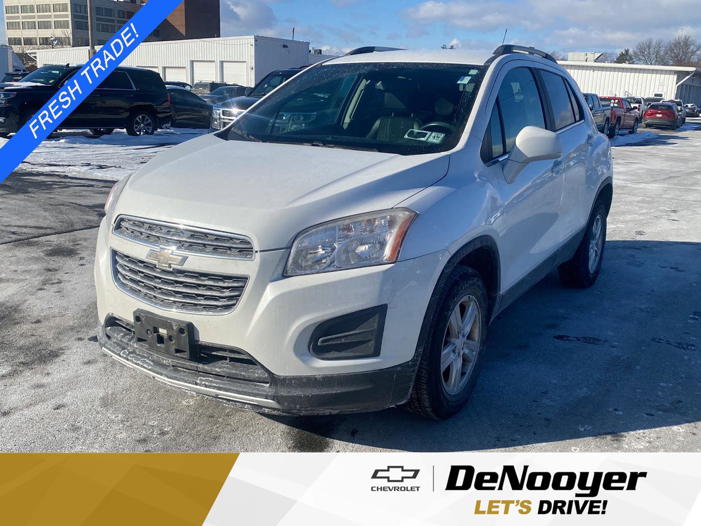 Used 2016 Chevrolet Trax LT w/ LT Convenience Package