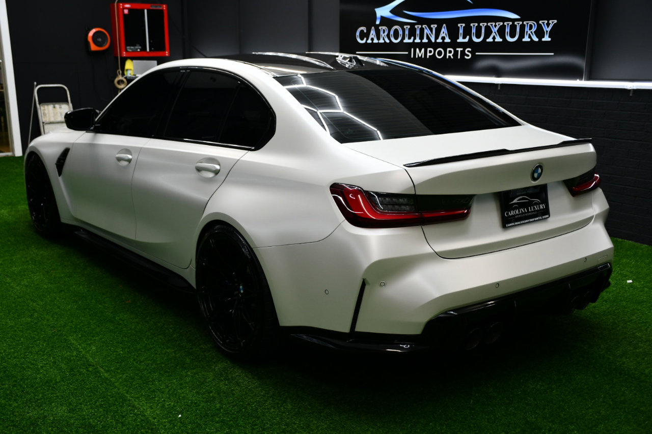 Used 2023 BMW M3 w/ Executive Package image 2