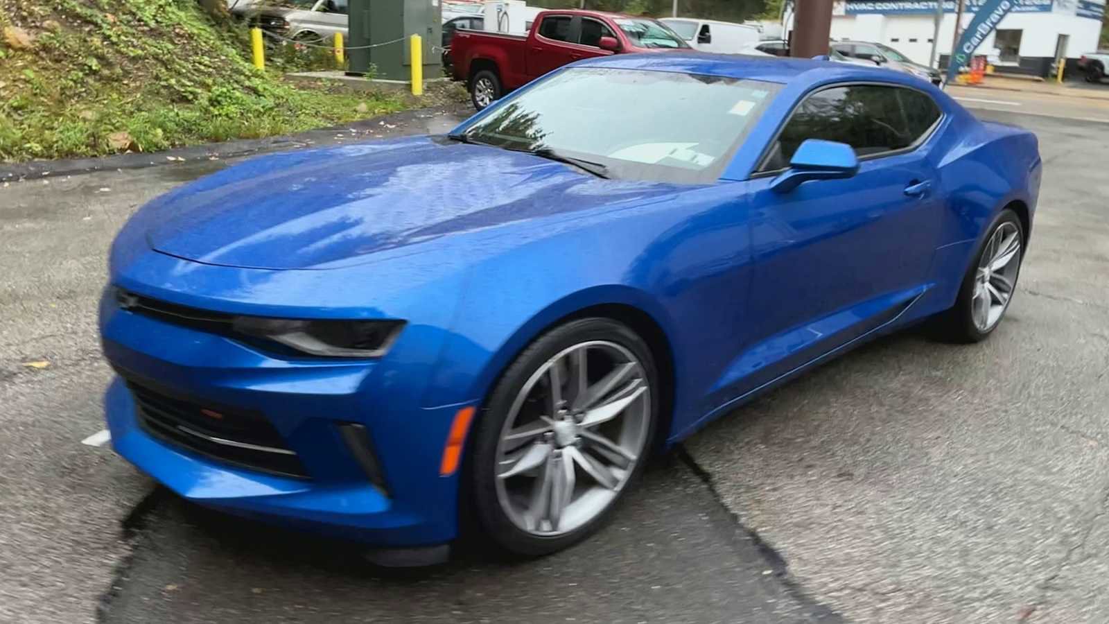 Used 2016 Chevrolet Camaro LT w/ RS Package image 4