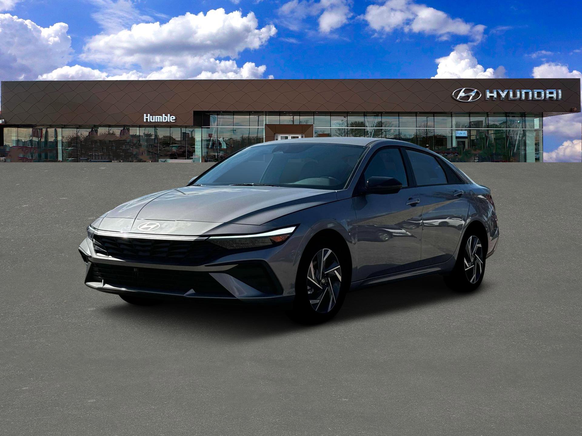 New 2025 Hyundai Elantra SEL FWD image 1