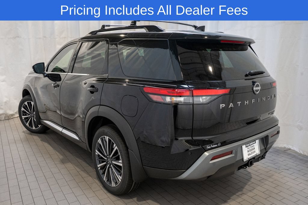 New 2026 Nissan Pathfinder Platinum AWD/4WD image 4