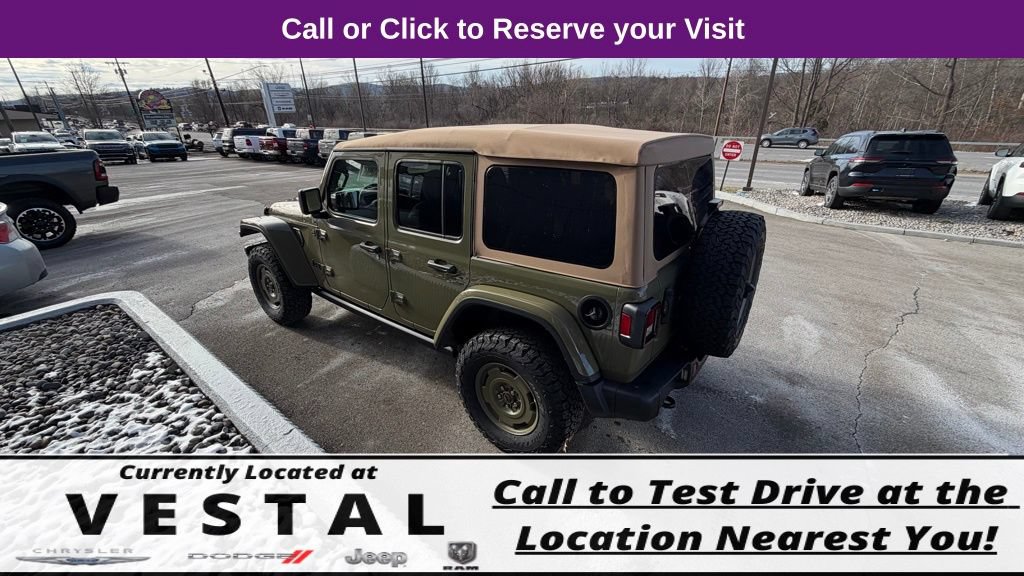 New 2026 Jeep Wrangler Unlimited Sport AWD/4WD image 16