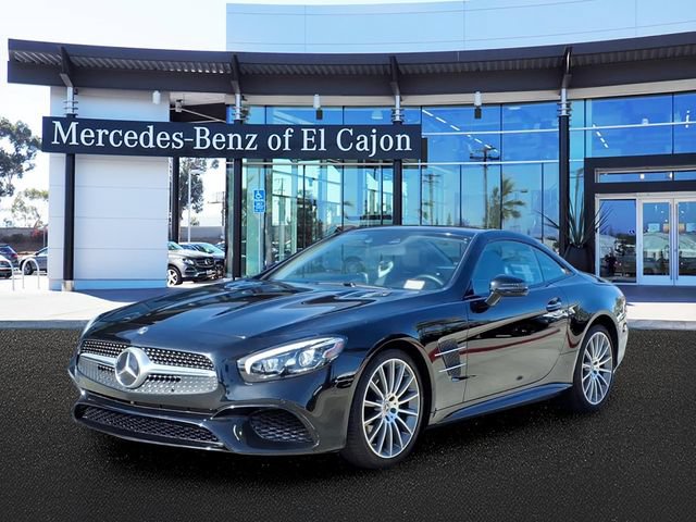 Used 2017 Mercedes-Benz SL 450 image 1