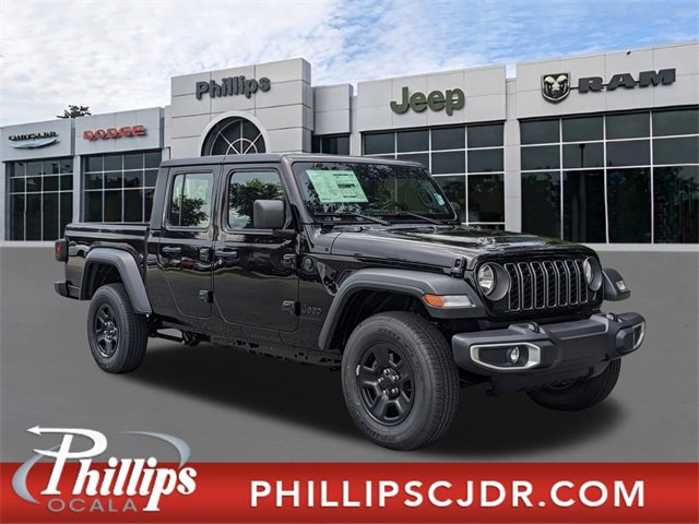 New 2025 Jeep Gladiator Sport