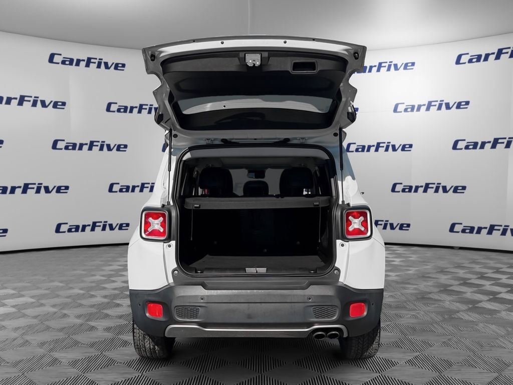 Used 2018 Jeep Renegade Limited w/ UConnect 8.4 Nav Group image 11