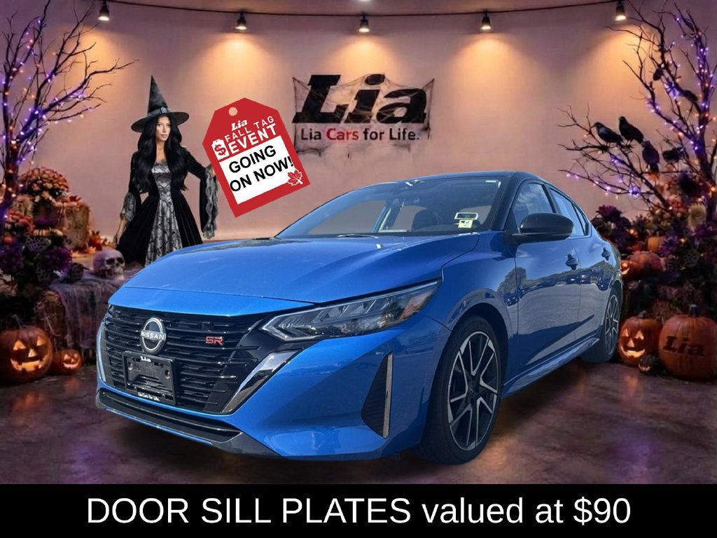 Certified 2024 Nissan Sentra SR FWD image 7