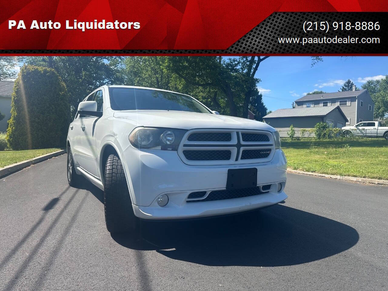Used 2013 Dodge Durango SXT w/ Rallye Appearance Group AWD/4WD image 1
