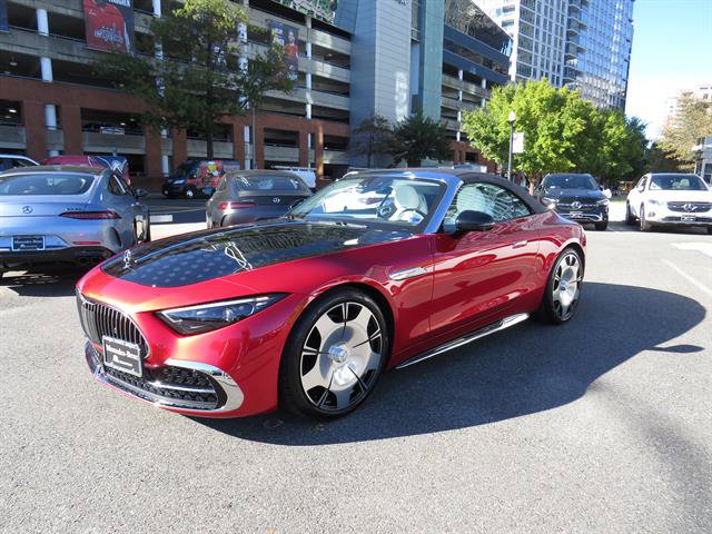 Used 2026 Mercedes-Benz Maybach SL 680