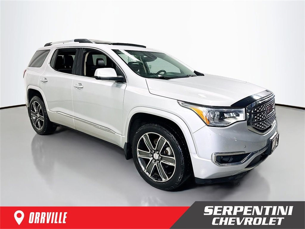 Used 2017 GMC Acadia Denali w/ Technology Package image 1