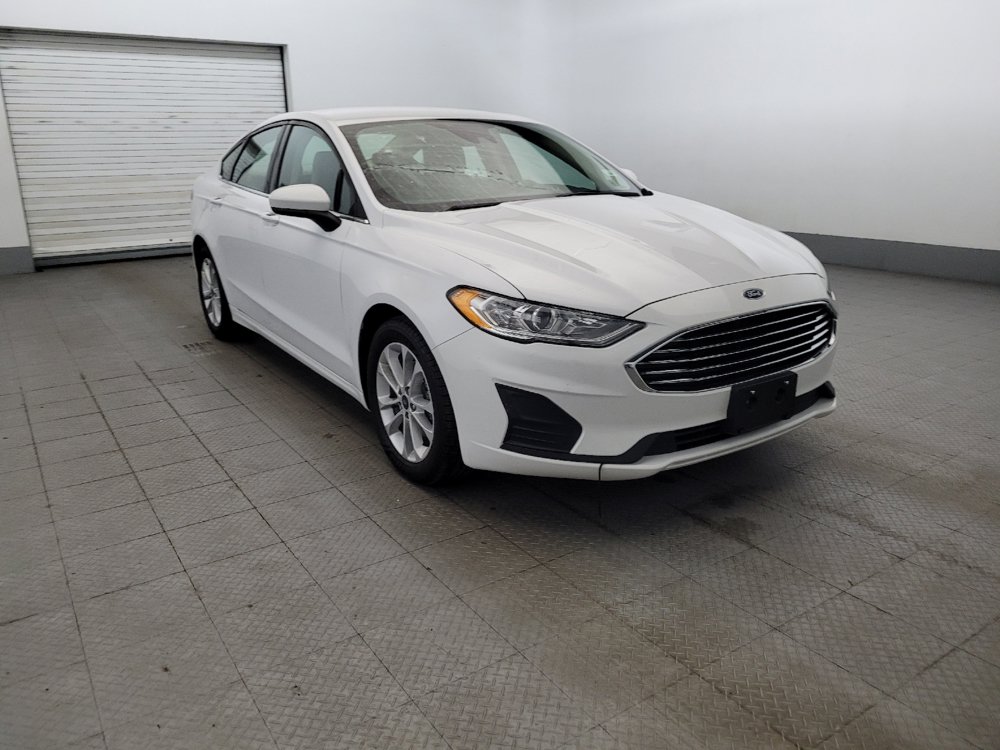 Used 2020 Ford Fusion SE FWD image 13