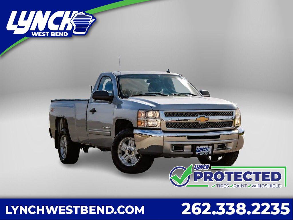 Used 2013 Chevrolet Silverado 1500 LT