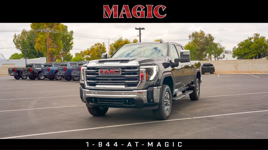 New 2026 GMC Sierra 3500 SLT w/ SLT Premium Package