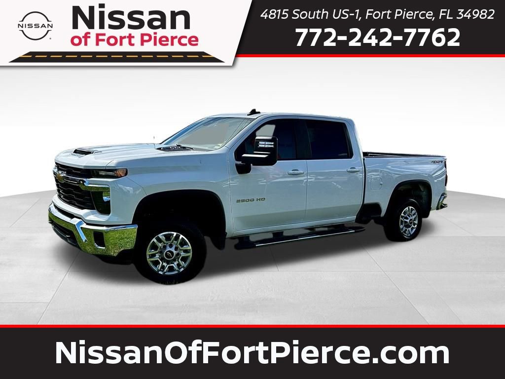 Used 2024 Chevrolet Silverado 2500 LT image 1