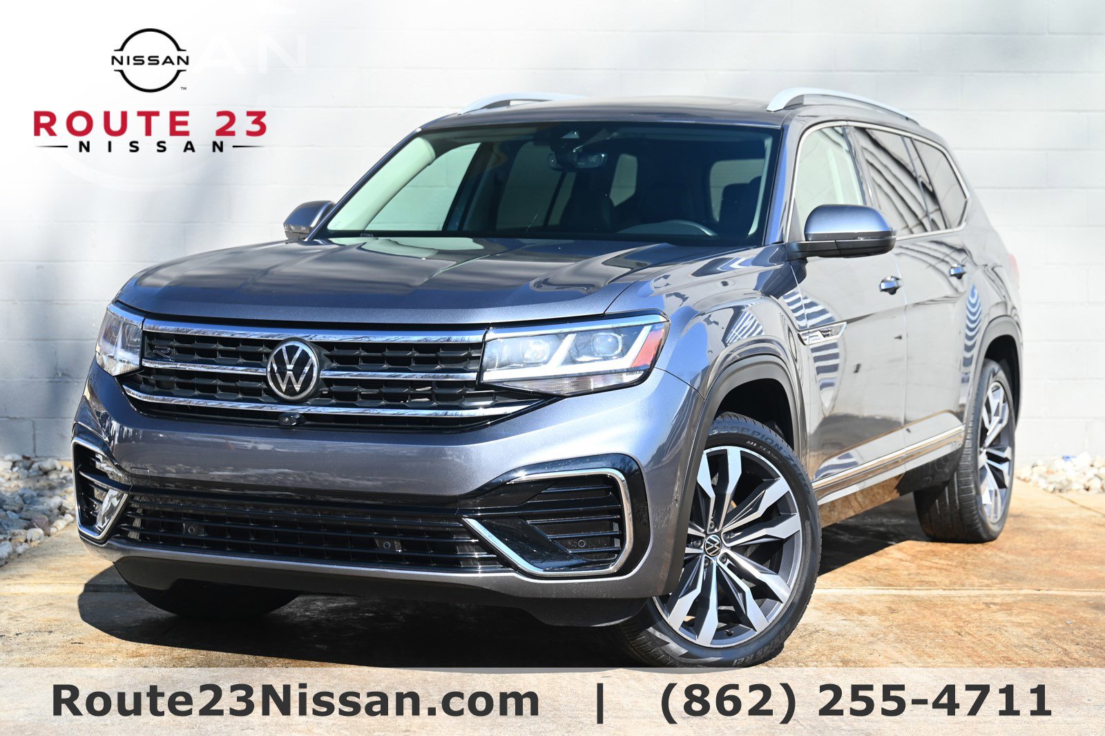 Used 2021 Volkswagen Atlas SEL Premium