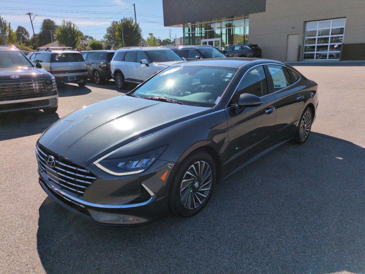 Used 2022 Hyundai Sonata SEL FWD image 3