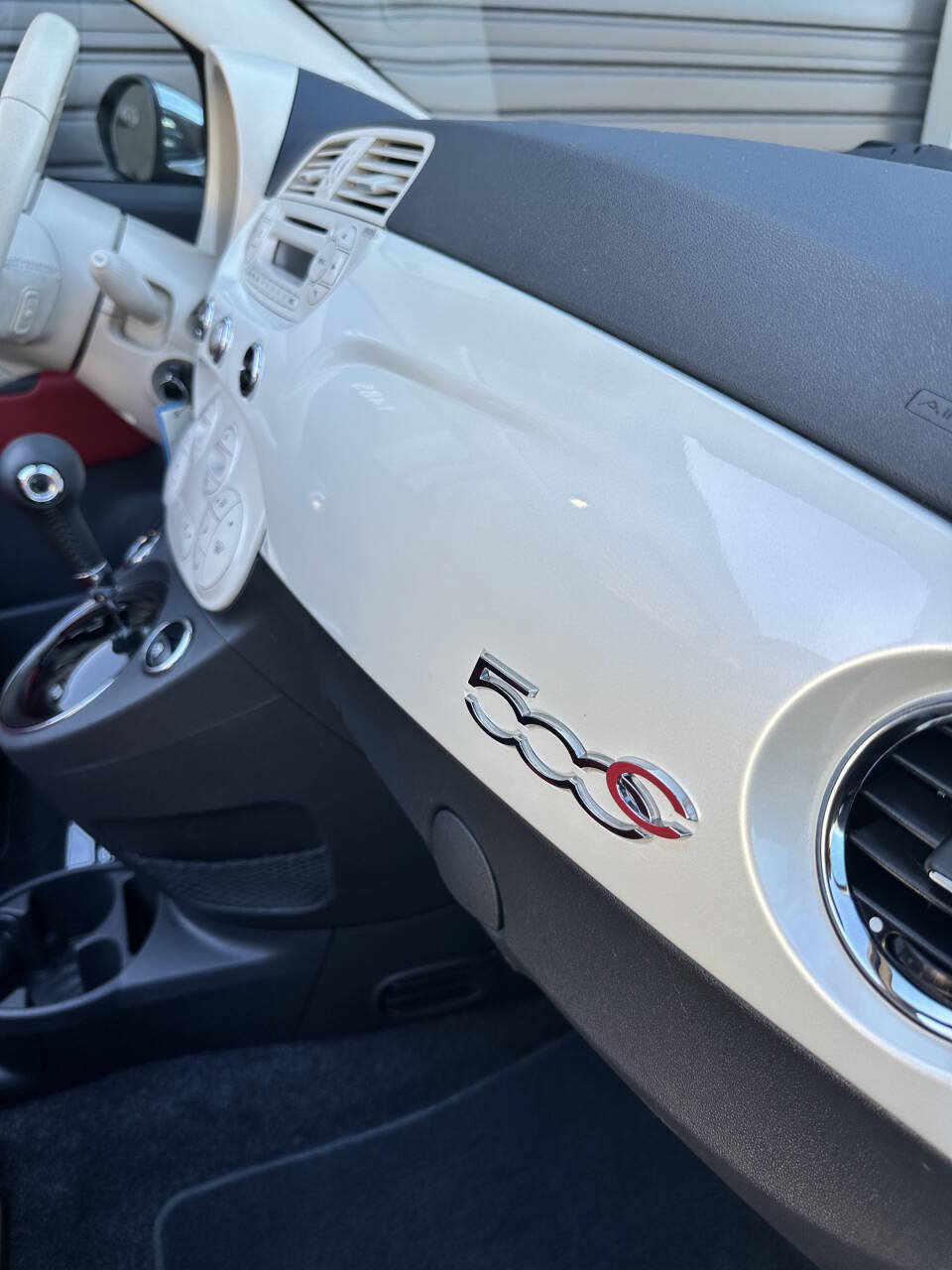 Used 2014 FIAT 500 Lounge w/ Luxury Leather Package FWD image 15
