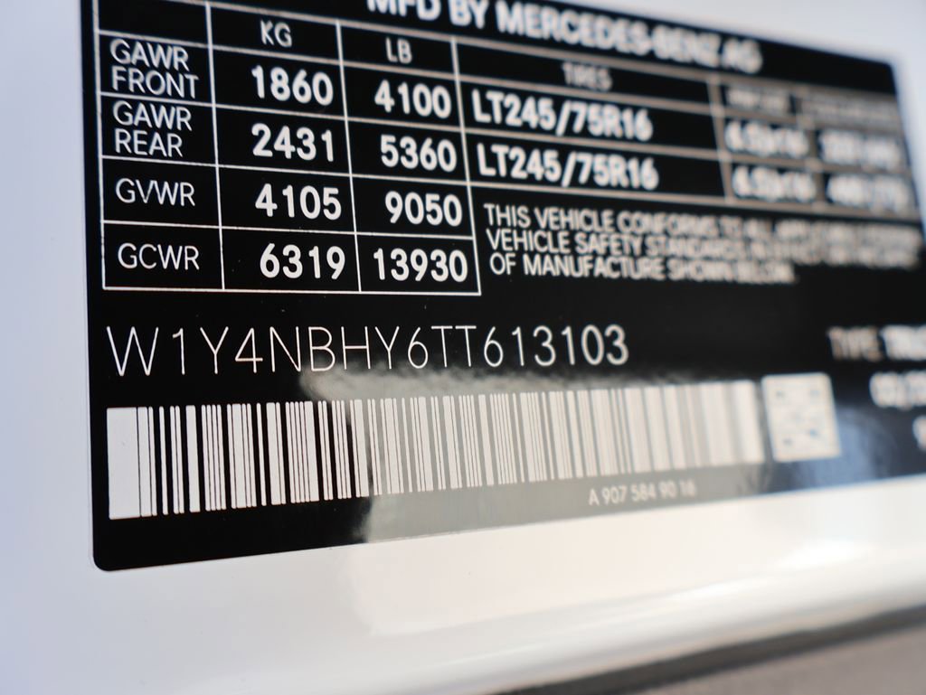 New 2026 Mercedes-Benz Sprinter 144 Cargo image 42