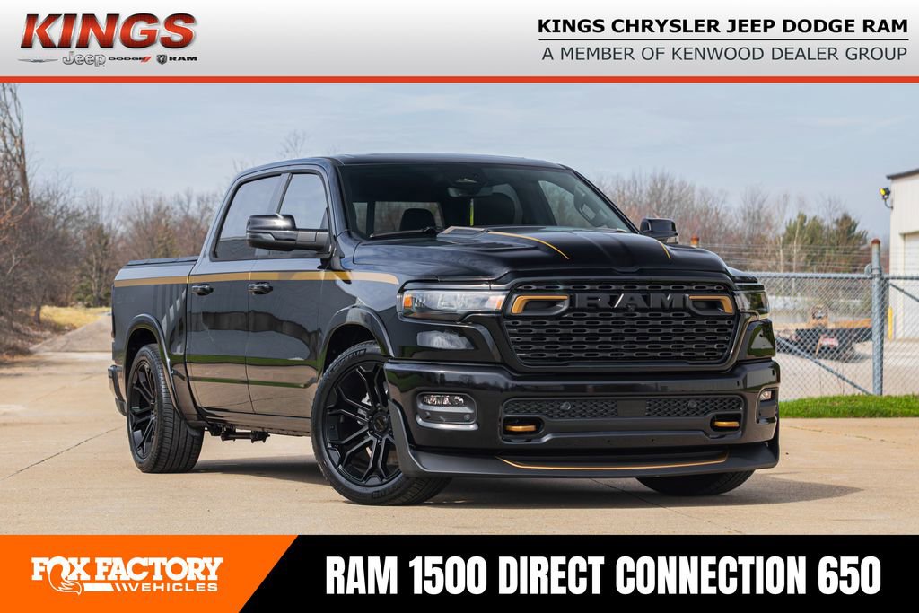 New 2026 RAM 1500 Big Horn