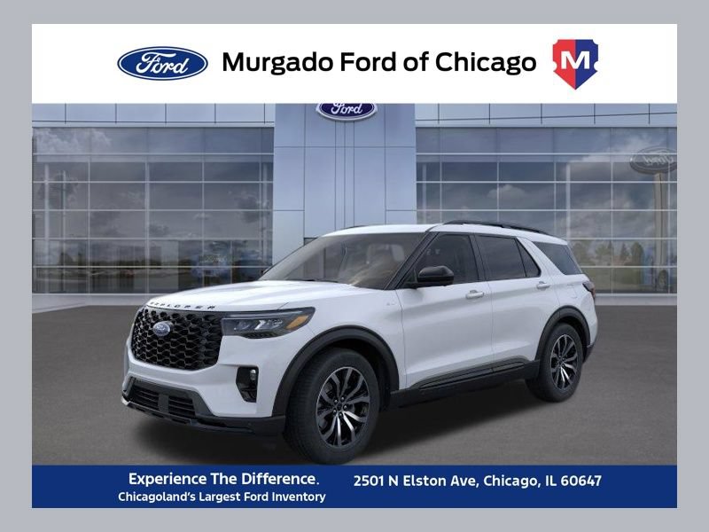 New 2026 Ford Explorer ST-Line
