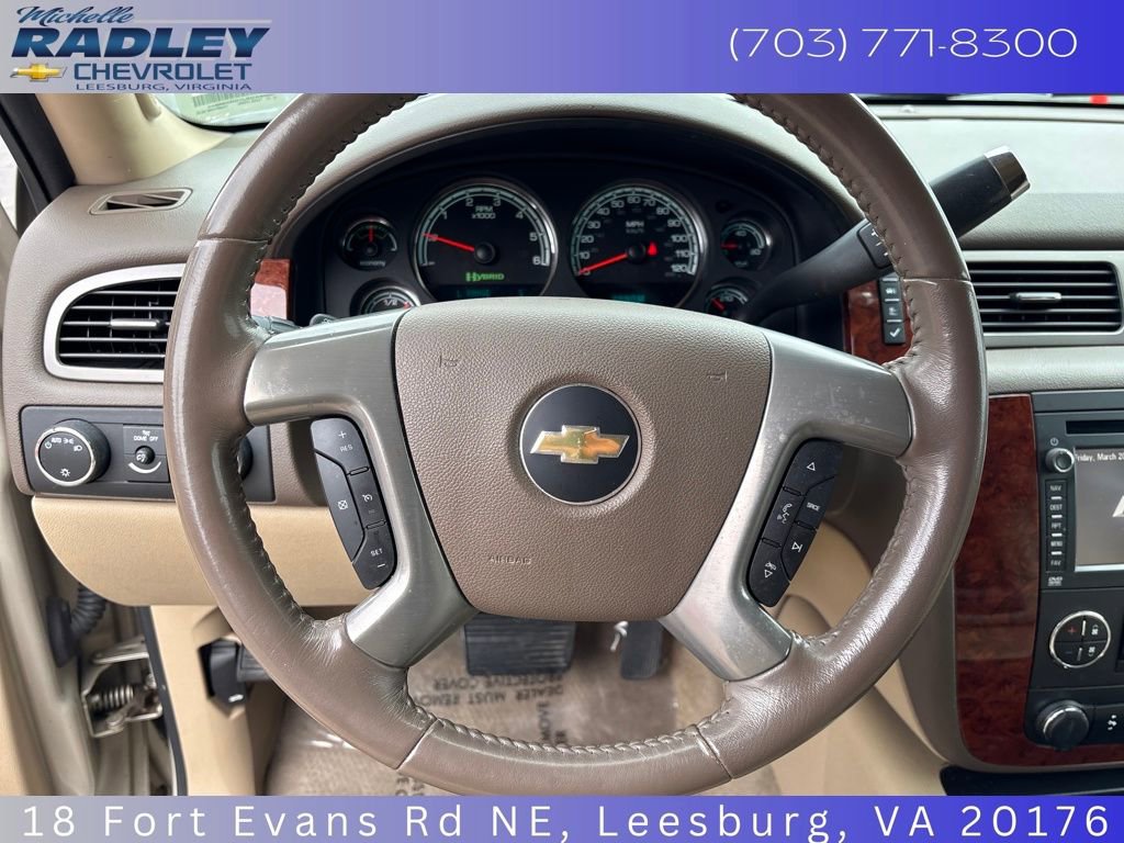 Used 2013 Chevrolet Tahoe 4WD Hybrid image 16